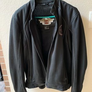 Harley Davidson Lightweight Mesh Riding Jacket
